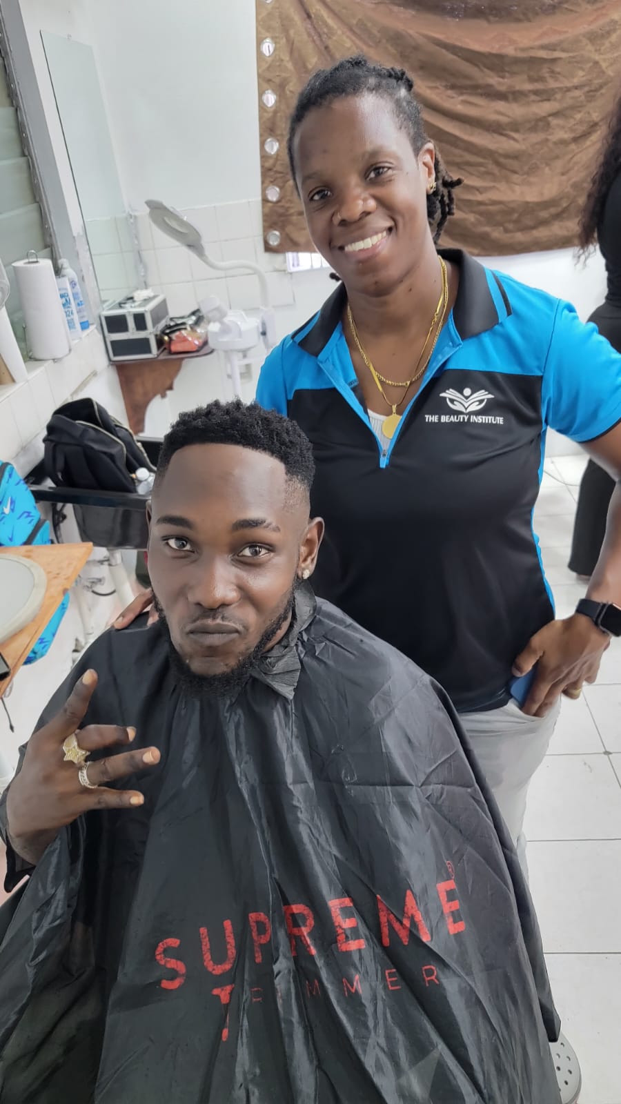 Barbering training